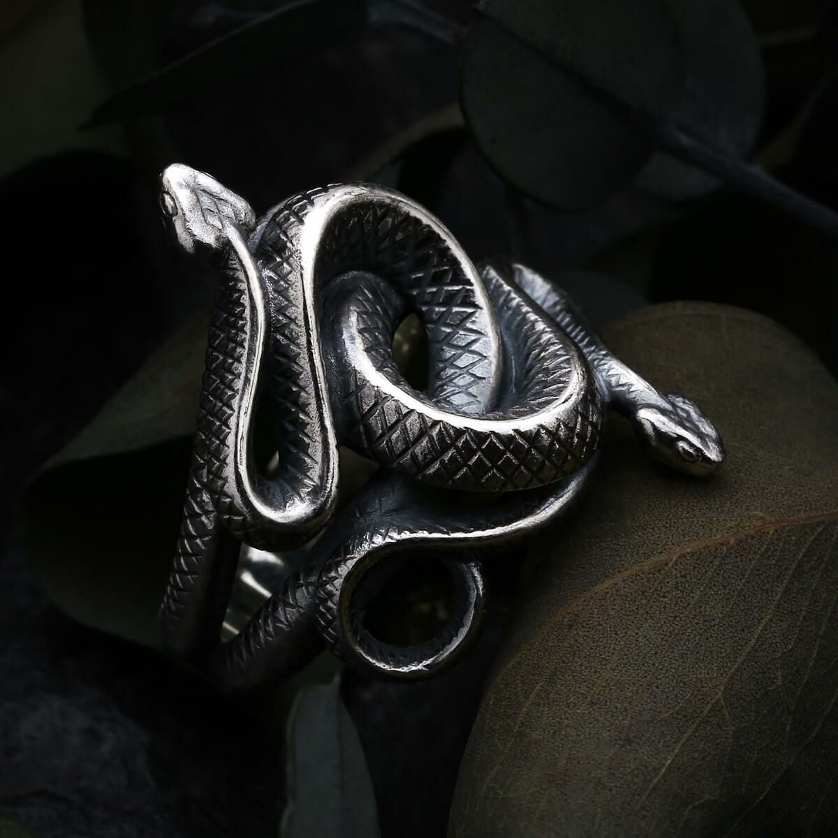 ‼️古着SHOP(σ*3`)LINK リンク品‼️ クリープ リング Snakes(S) | ジュエリーコネクション Jewelry Connection