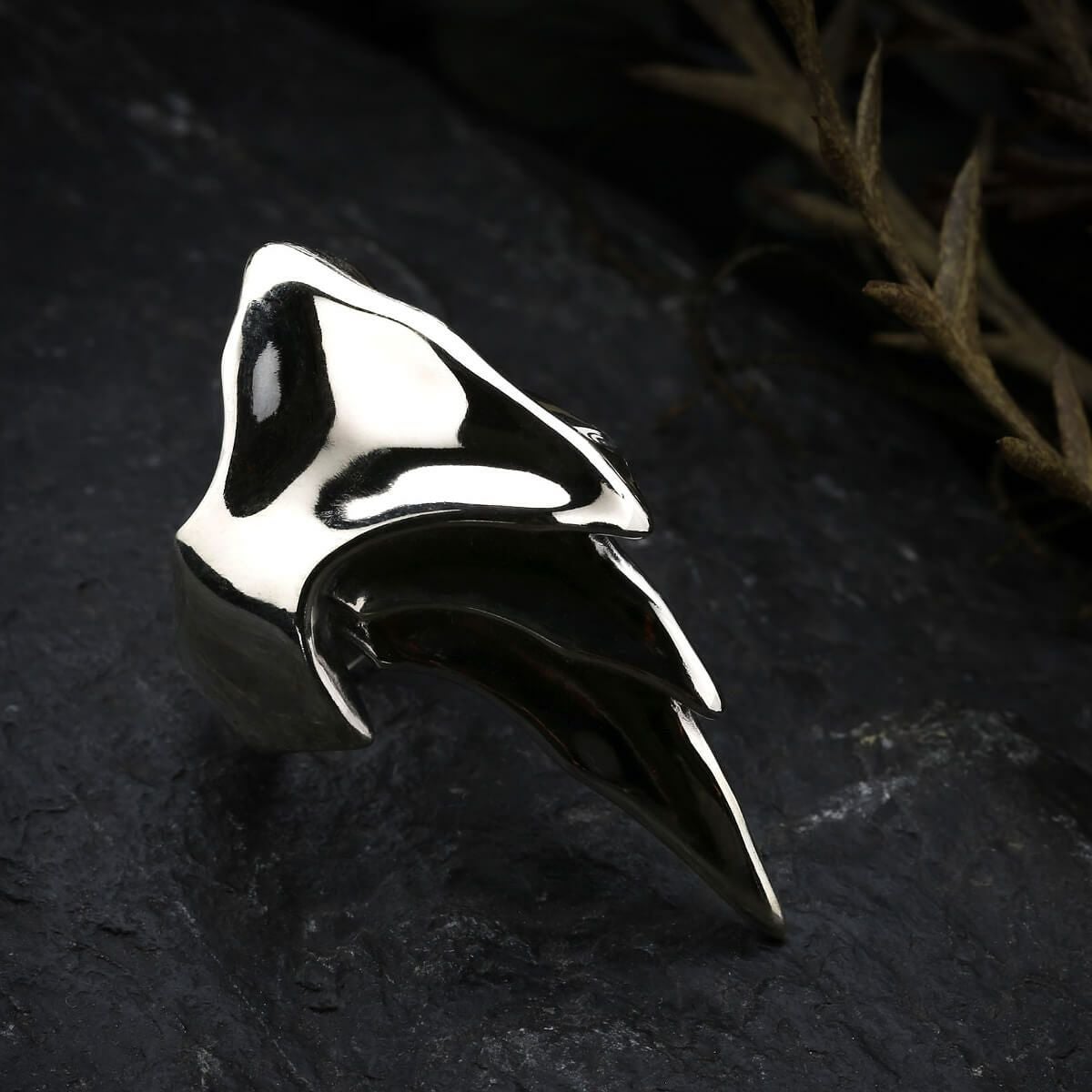 クリープ リング Bone 1 | ジュエリーコネクション Jewelry Connection