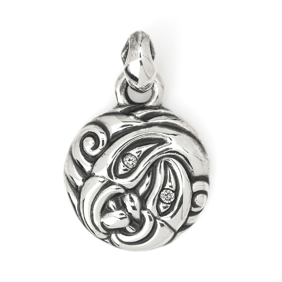 ロンワンズ スプレッドイーグルスタッドイヤリング | ジュエリー