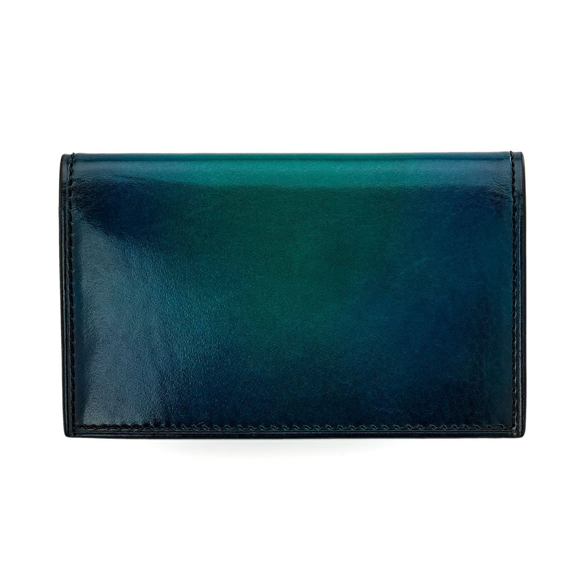 ユハク 名刺入れ カードケース ターコイズブルー | ジュエリー