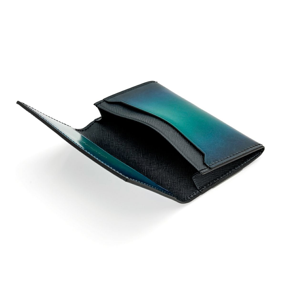 ユハク 名刺入れ カードケース ターコイズブルー | ジュエリー