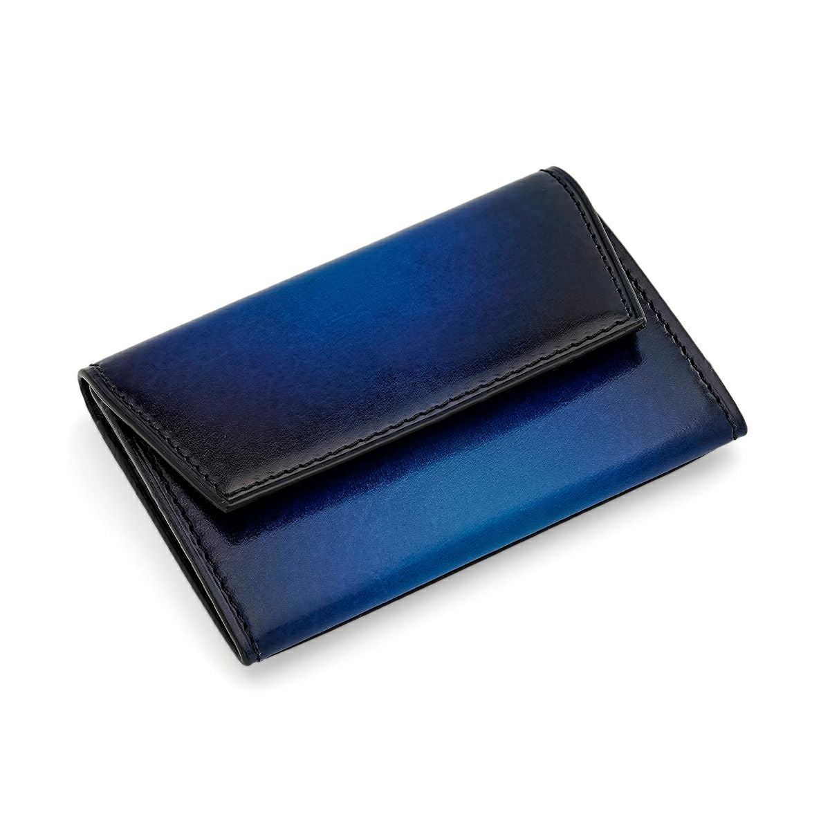 ユハク 財布 ミニウォレット ブルー | ジュエリーコネクション Jewelry