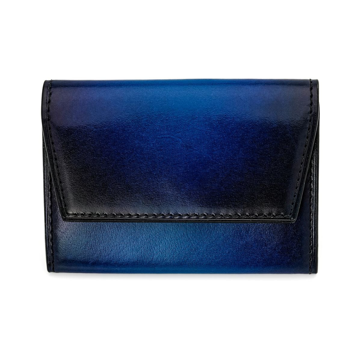 ユハク 財布 ミニウォレット ブルー | ジュエリーコネクション Jewelry