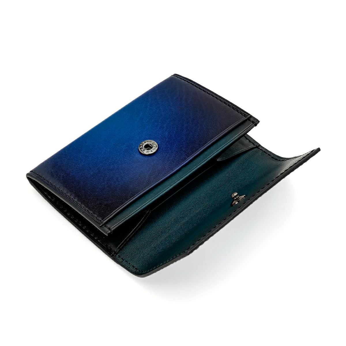 ユハク 財布 ミニウォレット ブルー | ジュエリーコネクション Jewelry