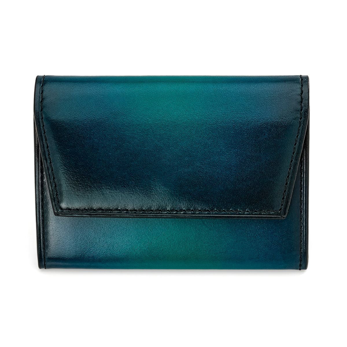 ユハク 財布 ミニウォレット ターコイズブルー | ジュエリー