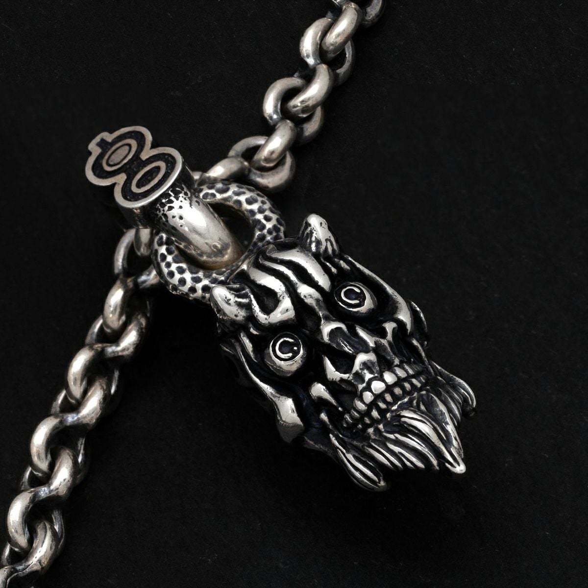 ガッチョ ベビーパイロペンダント Ver.デビル カスタム（トップのみ