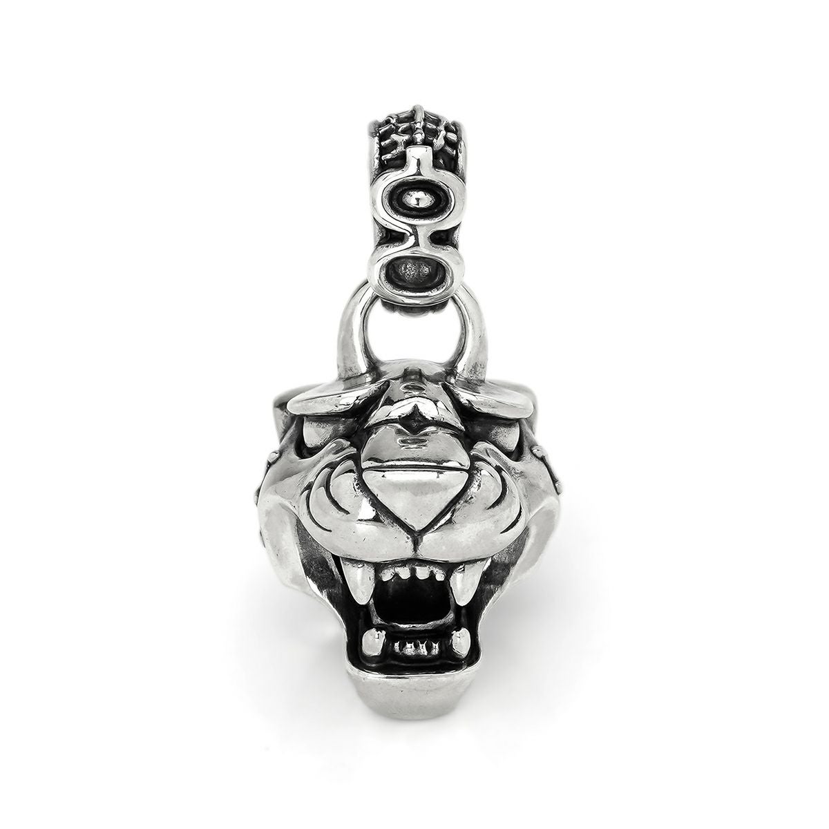 ガッチョ エイペックスハンターヘッドペンダント w/ スパイダーウェブ