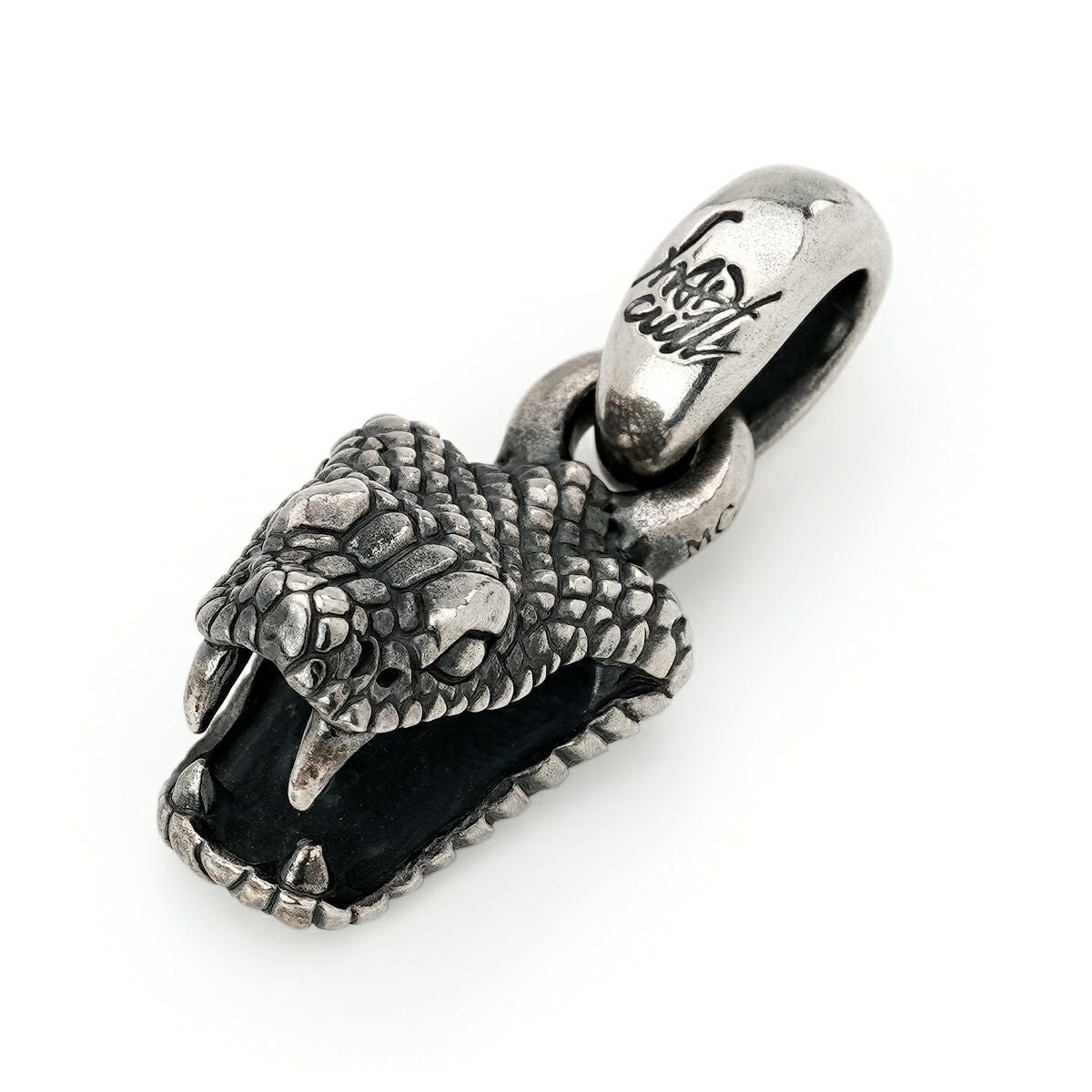 マッドカルト マーダースネークヘッドペンダント S | ジュエリー