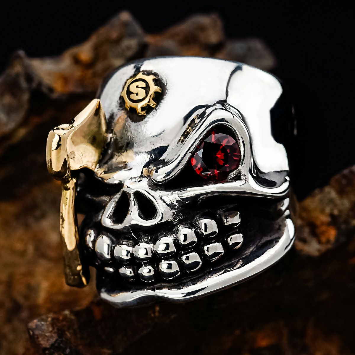 スターリンギア ニューパンチャースリックスターリング w/ツインズ/k18