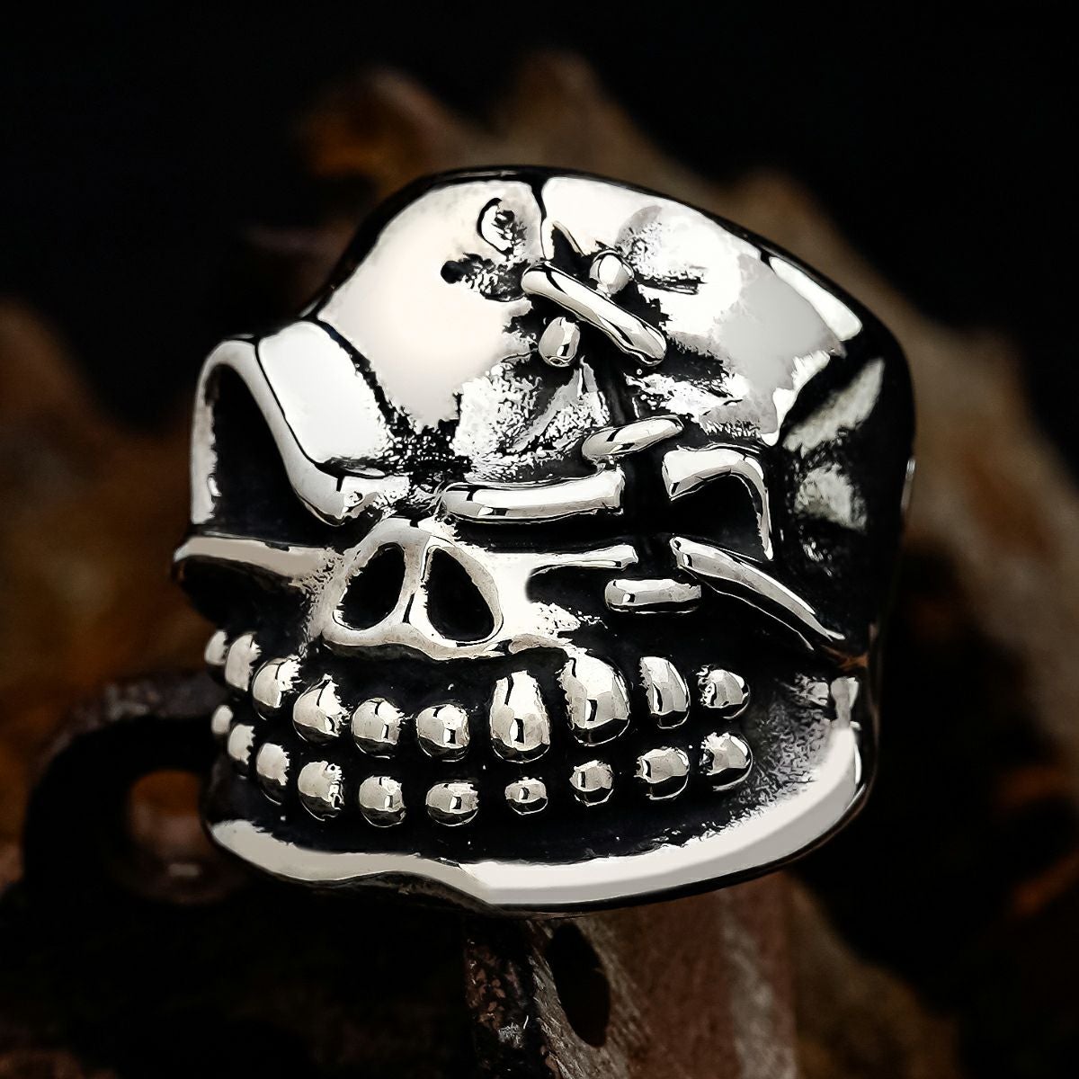 スターリンギア 04 ニューミディアムスクエアレザートレイ w/スリック