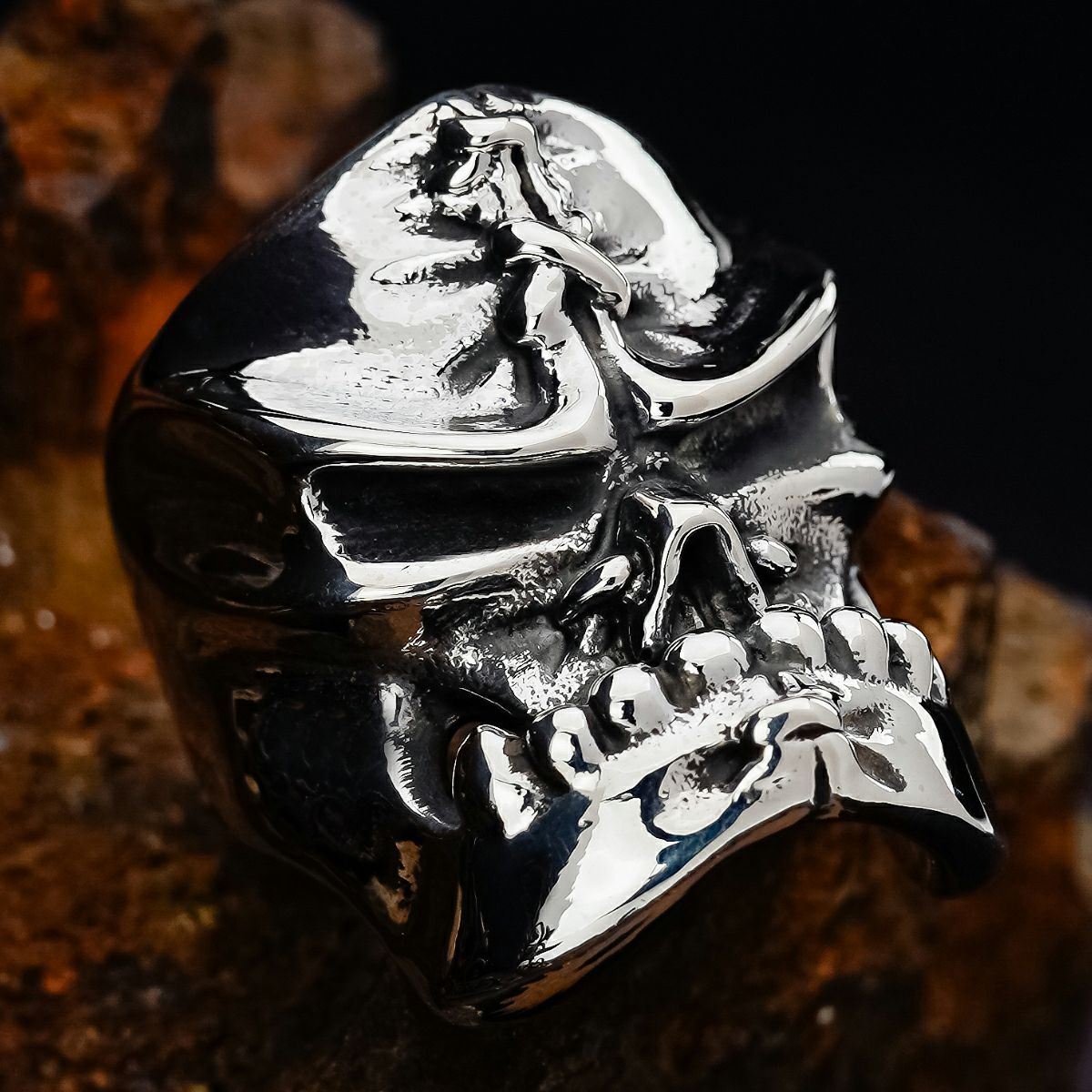 スターリンギア パンチャーヴェイパーフレイムリング | ジュエリー