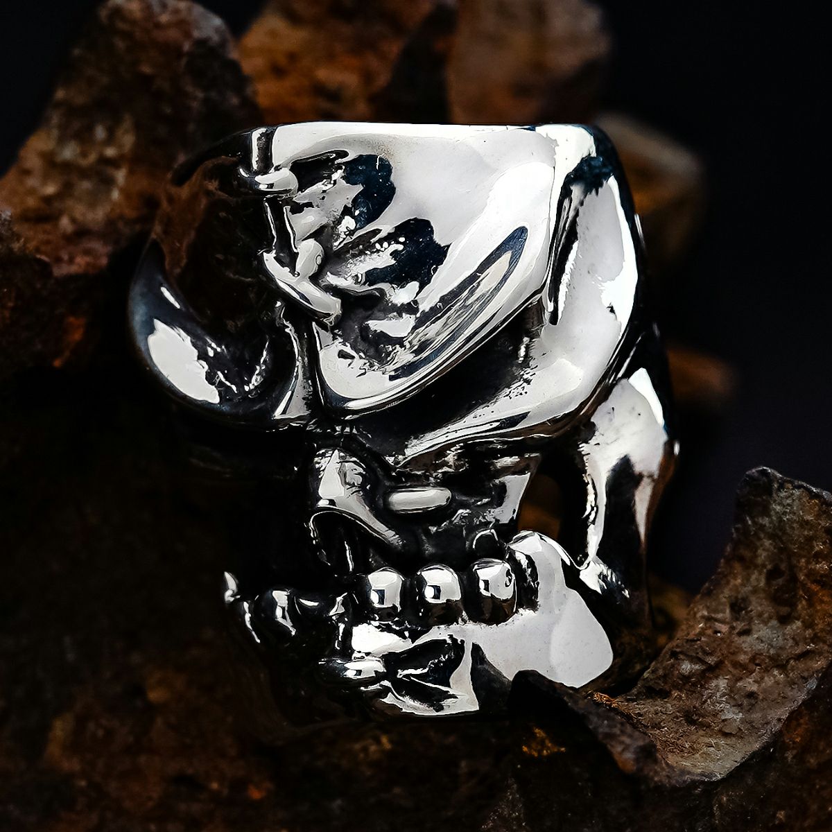 スターリンギア スタイラーニューブルドッグリングw/コパーシガー