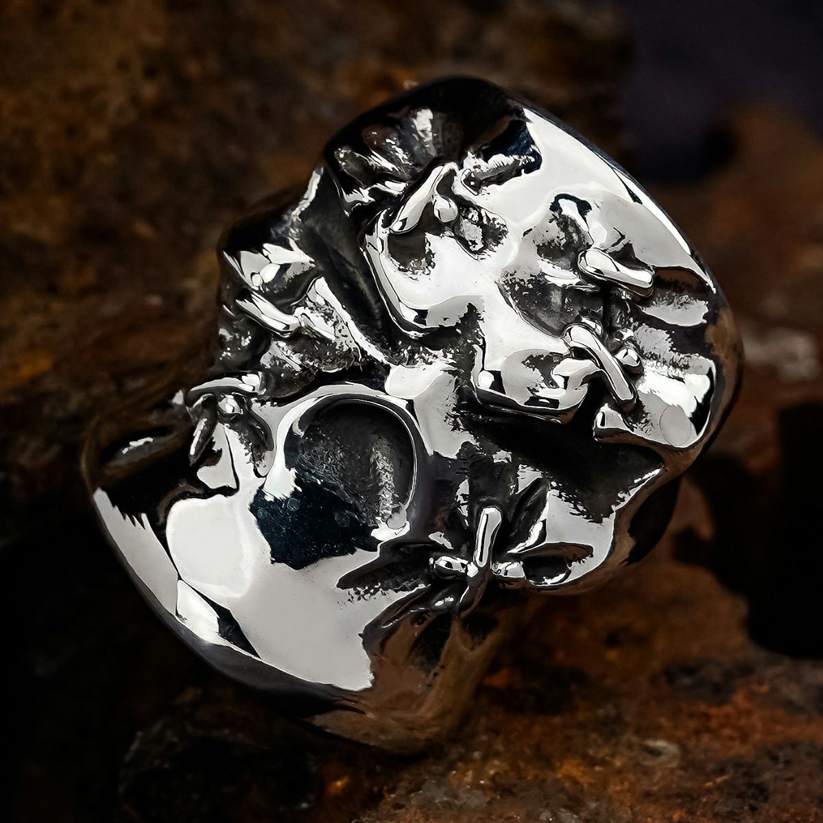 スターリンギア ニューパンチャースリックスターリング | ジュエリー