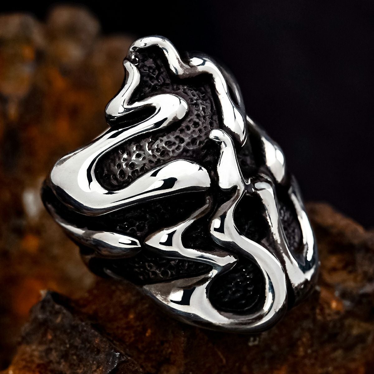 スターリンギア パンチャーヴェイパーフレイムリング | ジュエリー