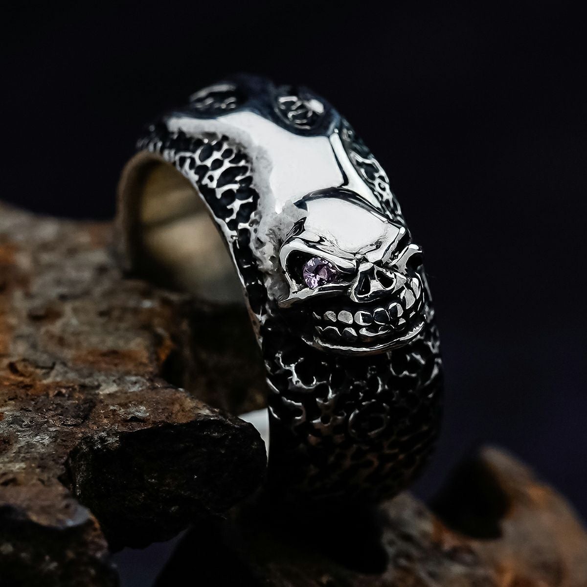 スターリンギア ミニサッグペンダントw/コバルト | ジュエリー