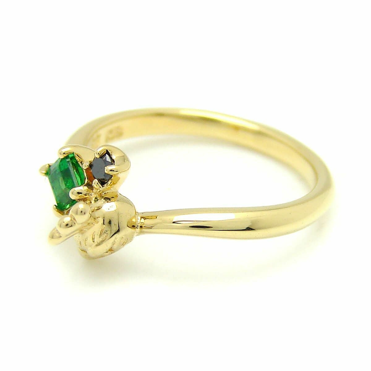 カスタム】ブラッディマリー K18 ドラードリング -黄金魚- w