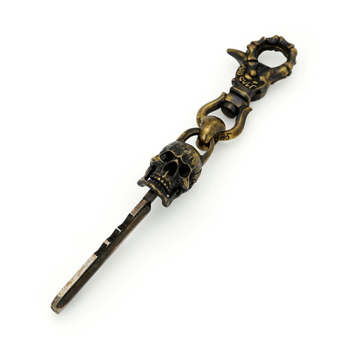 マッドカルト マッドネスキー w/フィンガーボーンクリップ BR