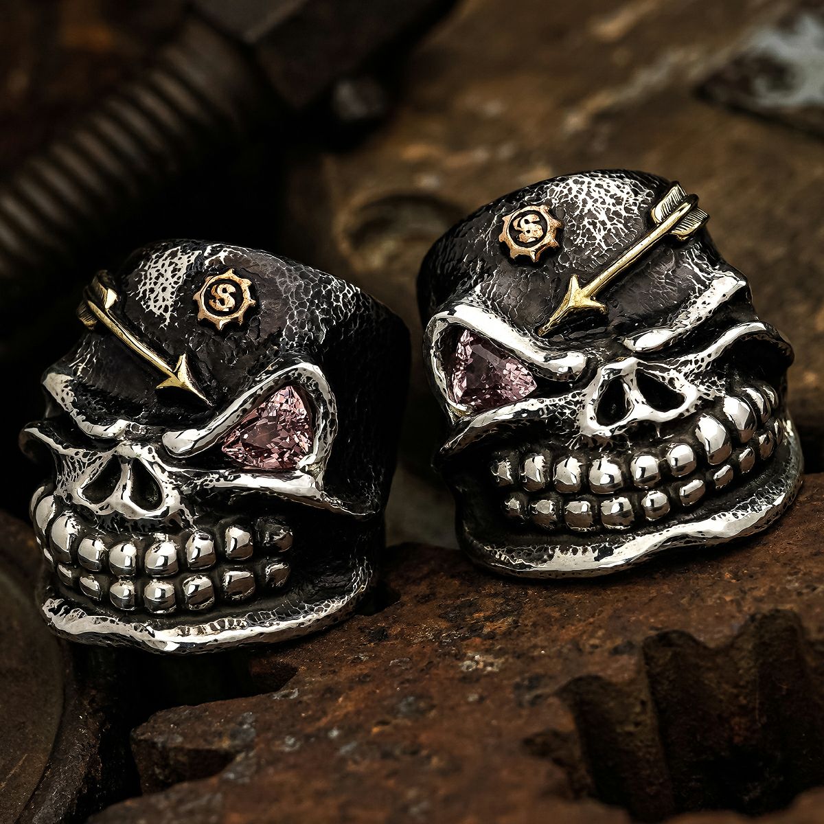 スターリンギア パンチャーシリーズ | ジュエリーコネクション Jewelry