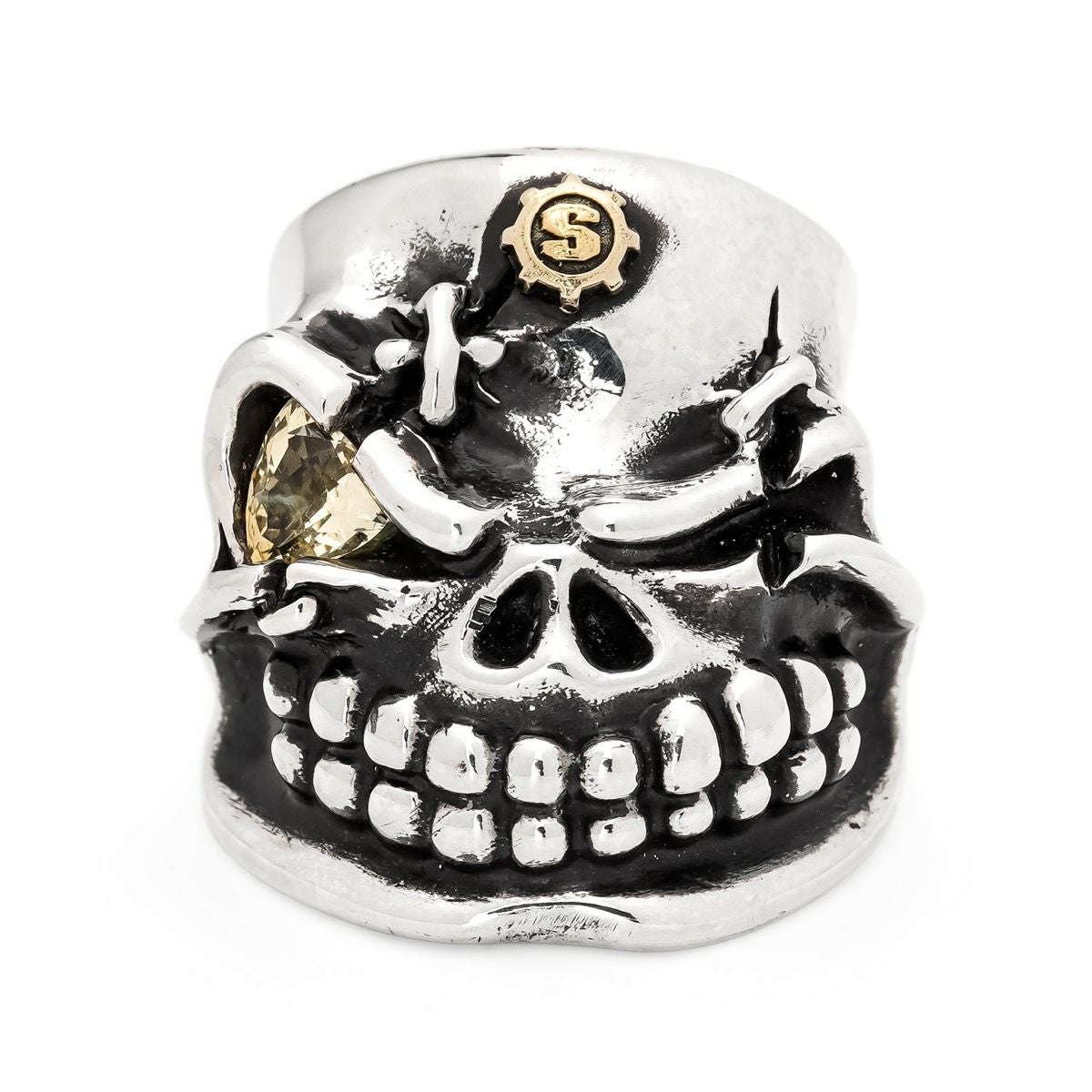 スターリンギア ニューパンチャースリックスターリング w/k18Sギアロゴ