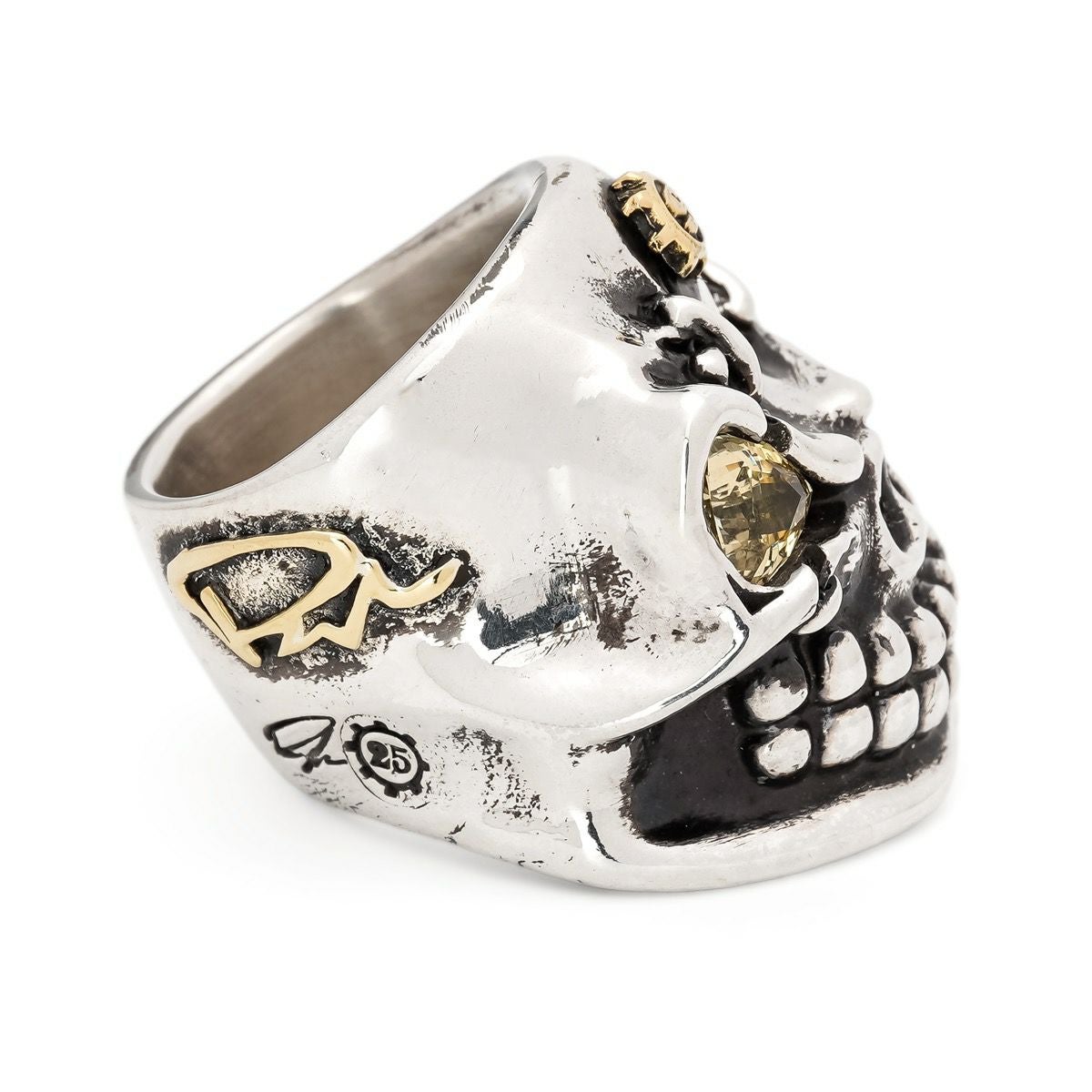 スターリンギア ニューパンチャースリックスターリング w/k18Sギアロゴ