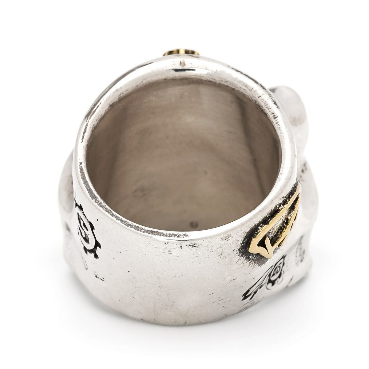 スターリンギア ニューパンチャースリックスターリング w/k18Sギアロゴ