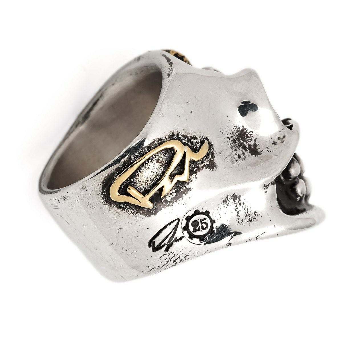 スターリンギア ニューパンチャースリックスターリング w/k18Sギアロゴ