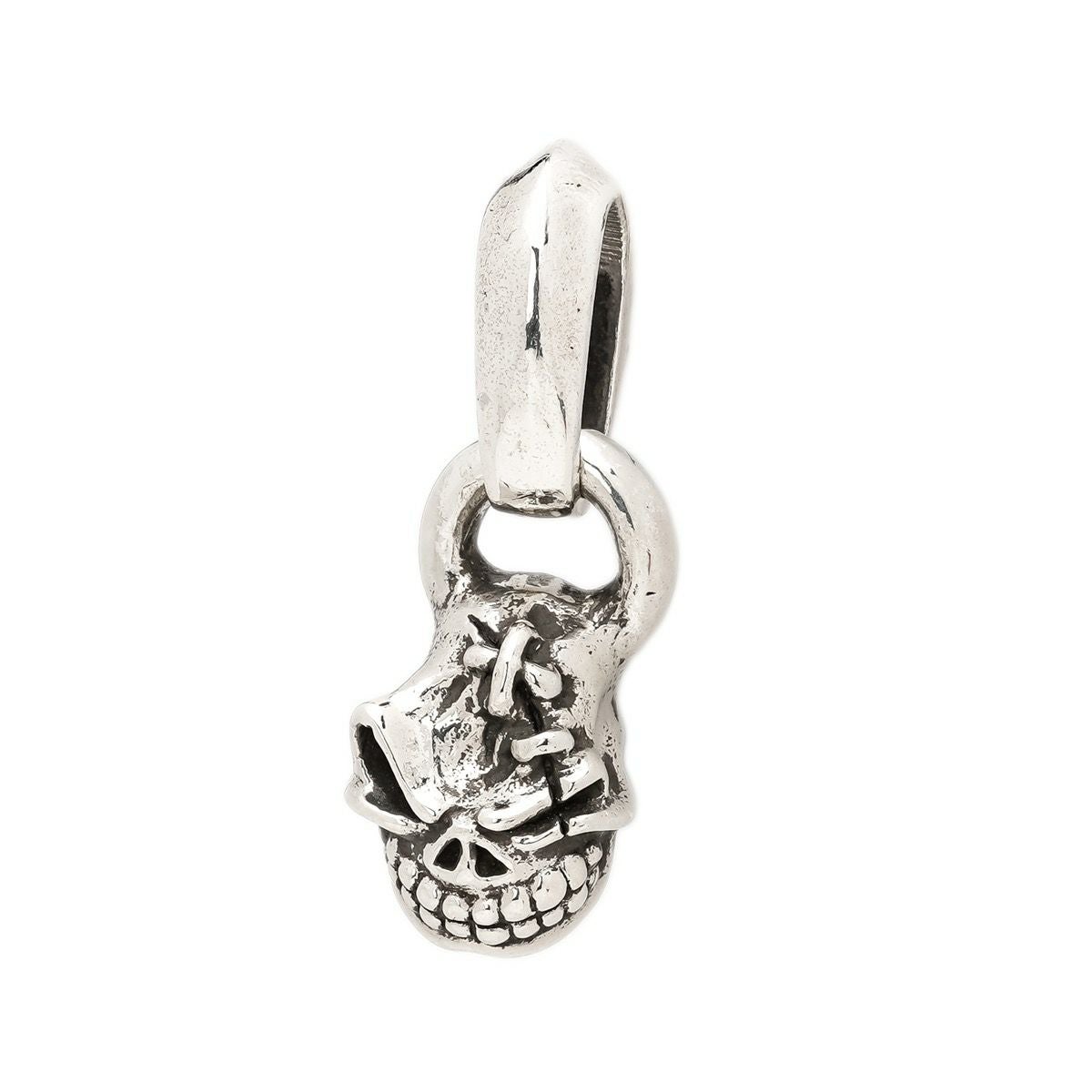 スターリンギア マイクロスカルペンダント w/ステッチーズ （トップ