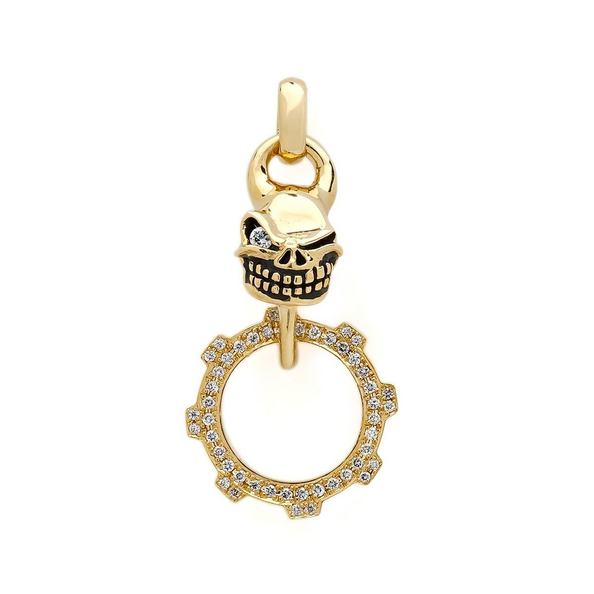 スターリンギア K18 タイニースカルチャーム w/ギアフープ