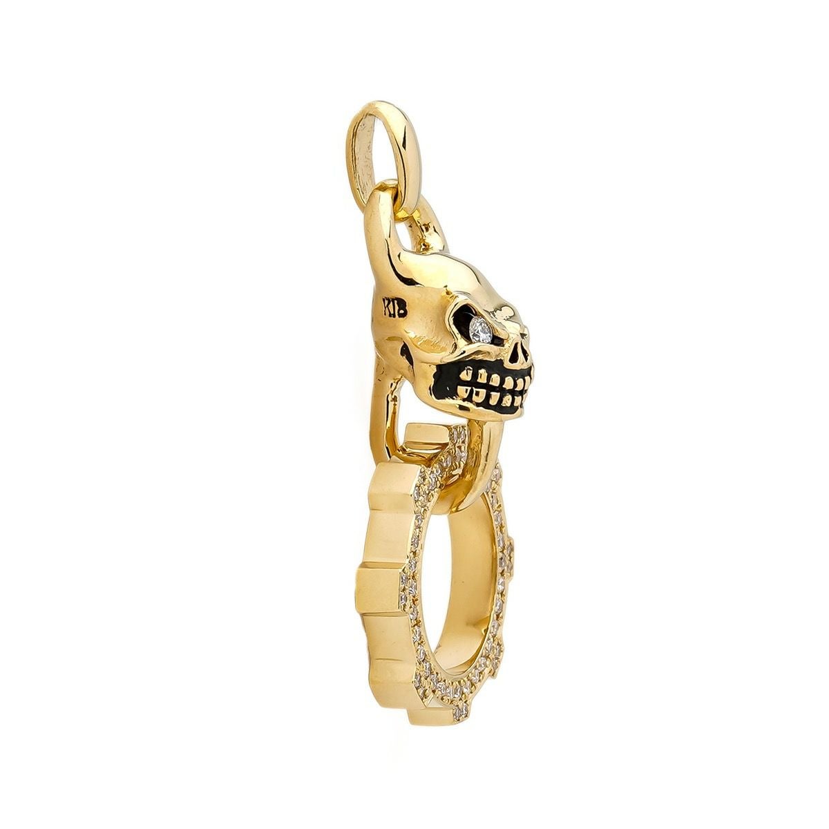 スターリンギア K18 タイニースカルチャーム w/ギアフープ