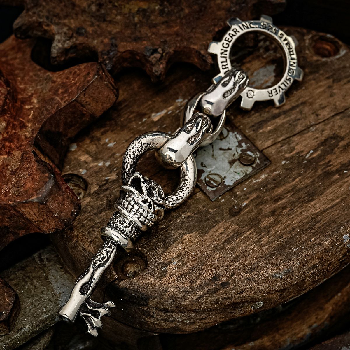 スターリンギア ウォレットチェーン | ジュエリーコネクション Jewelry