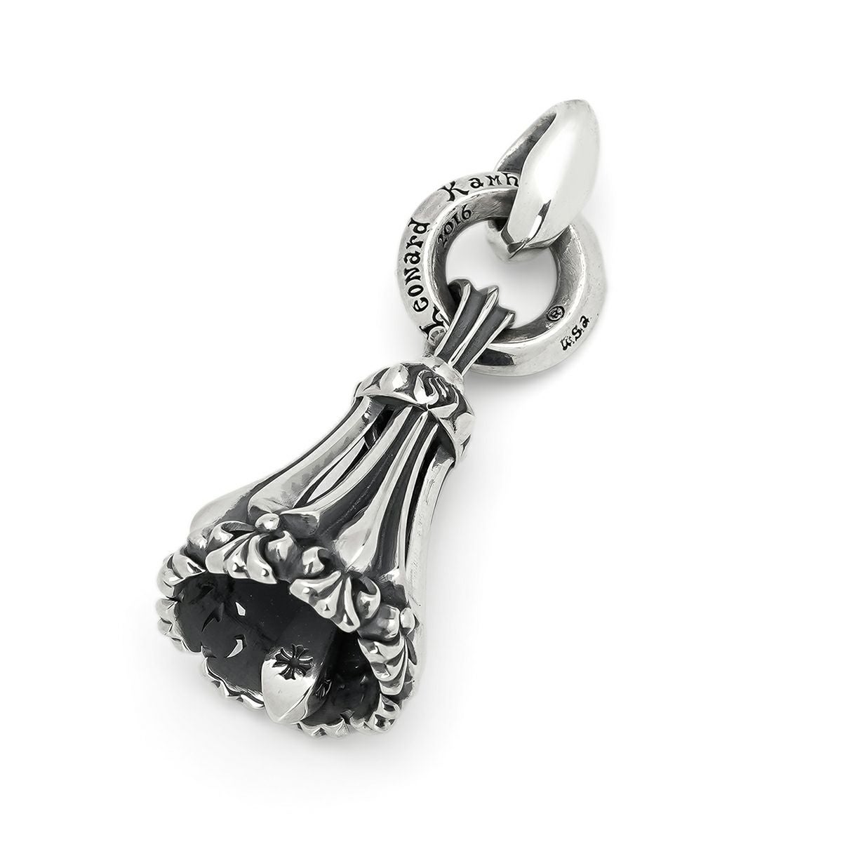 ロンワンズ クロムベルペンダント S w/スモールシルクリンク