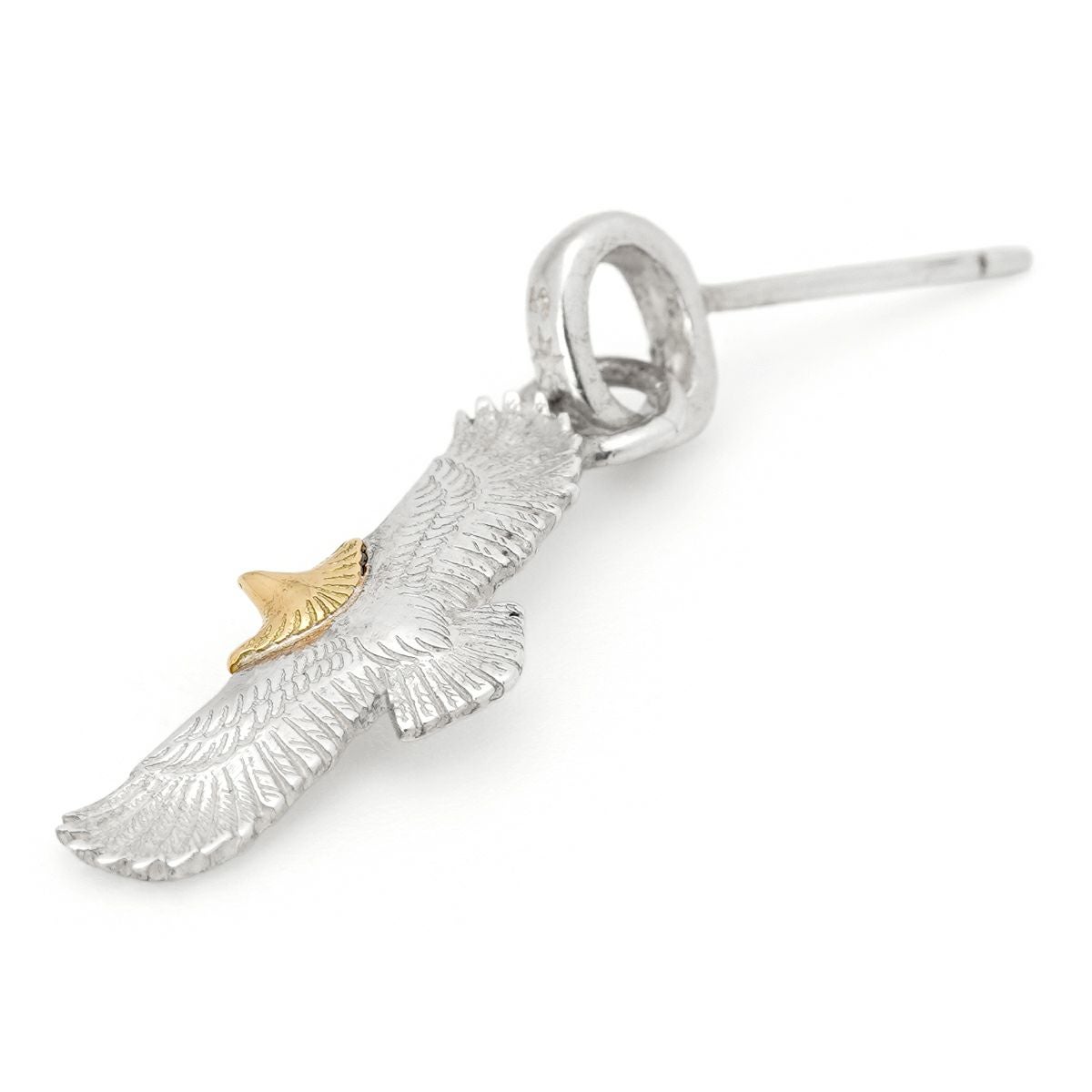 ゴッドサンズ 頭金イーグルチャーム（中）（右向き） | ジュエリー