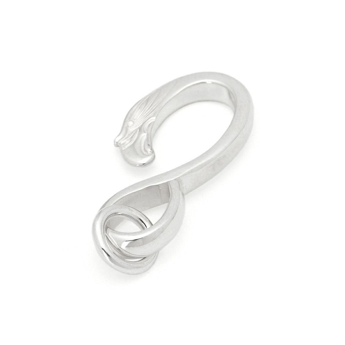 ゴッドサンズ イーグルフェイスバングル 4mm | ジュエリーコネクション