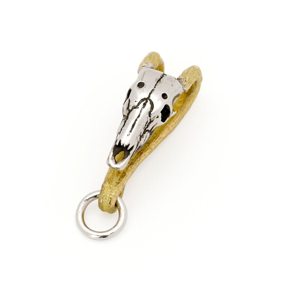 ゴッドサンズ プレーンフェザー K18メタル付き M（右向き