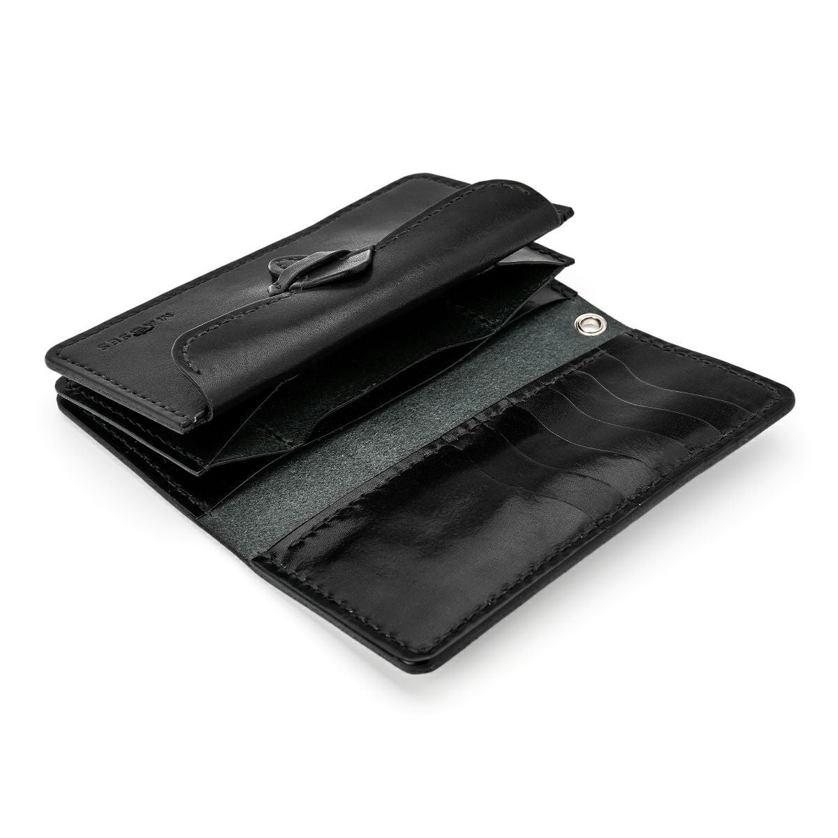 マシス ウォレット & ウォレットチェーン / ブラック | ジュエリー