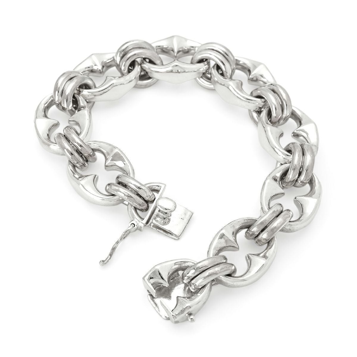 MASSES シルバーチェーンブレスレット 1_8b90ca6c-294c-43a3-a6d6-