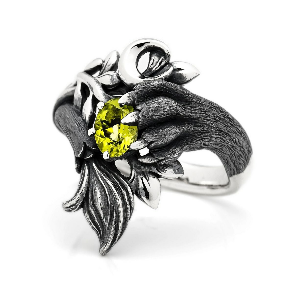 ブラッディマリー Aslan アスランリング 獅子 w/ファイヤーオパール