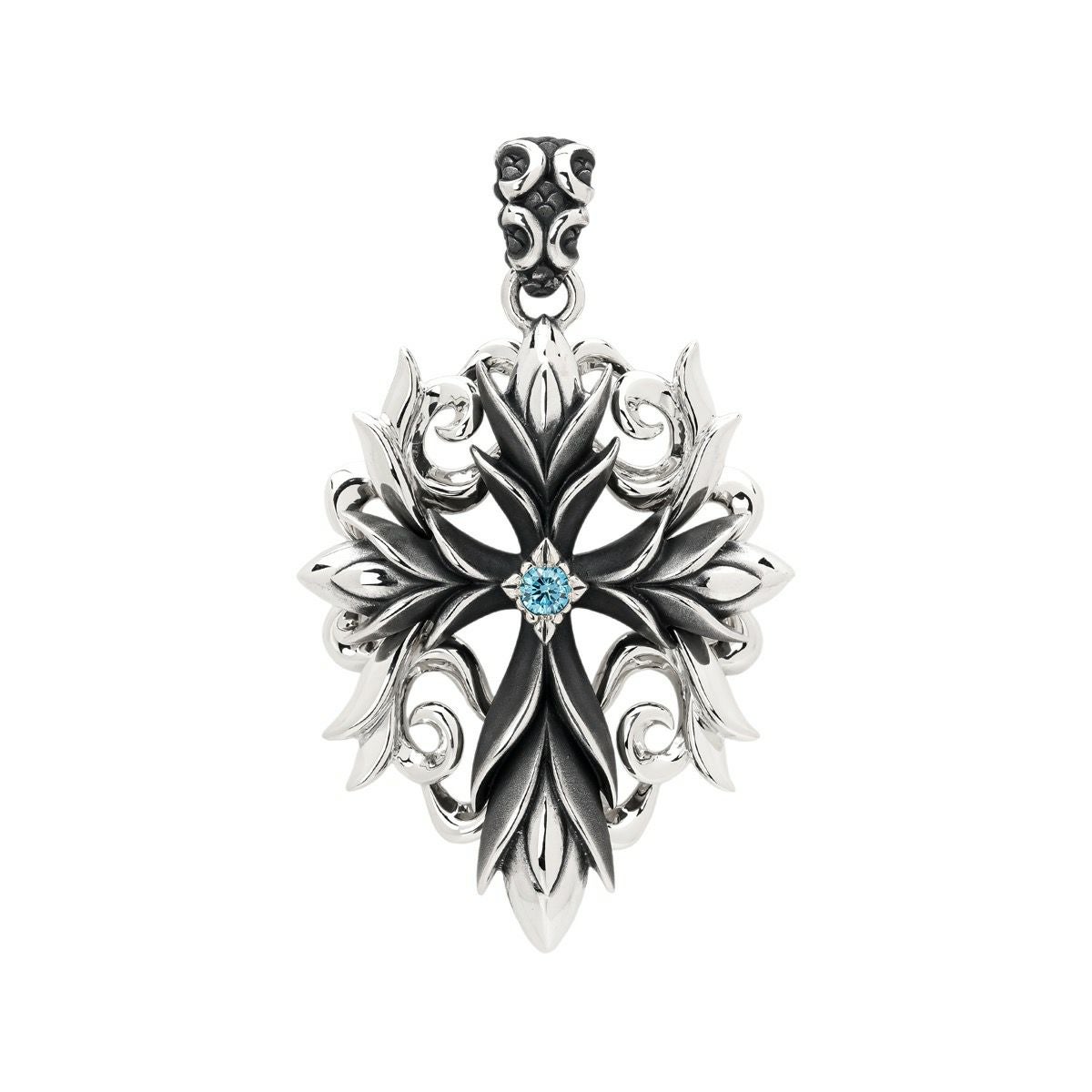 ブラッディマリー アンドロメダペンダント w/アイスブルーダイヤモンド