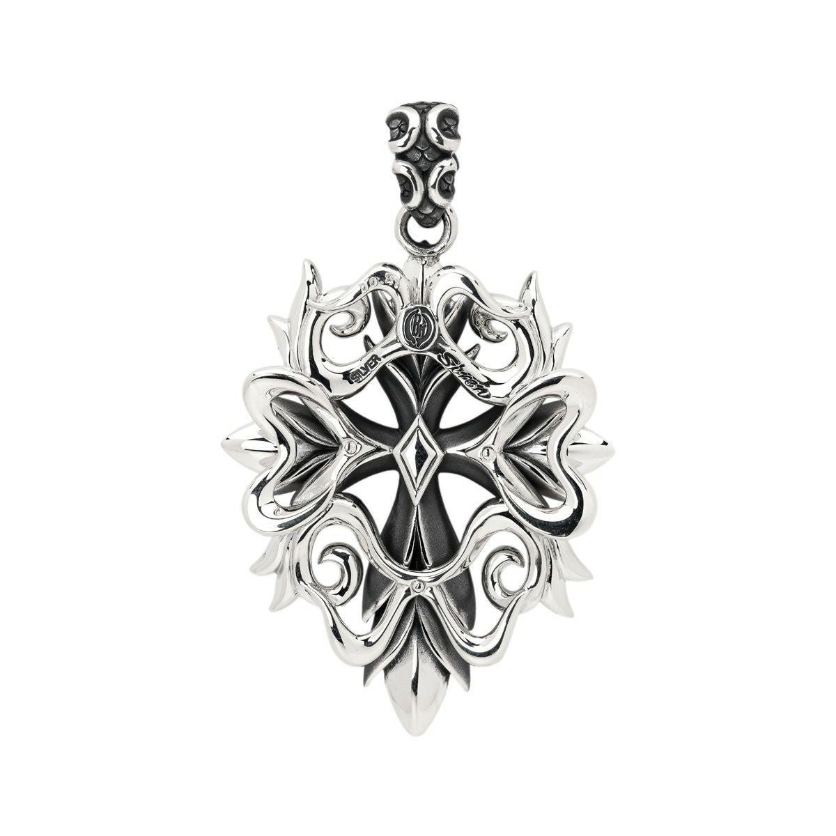 ブラッディマリー アンドロメダペンダント w/アイスブルーダイヤモンド