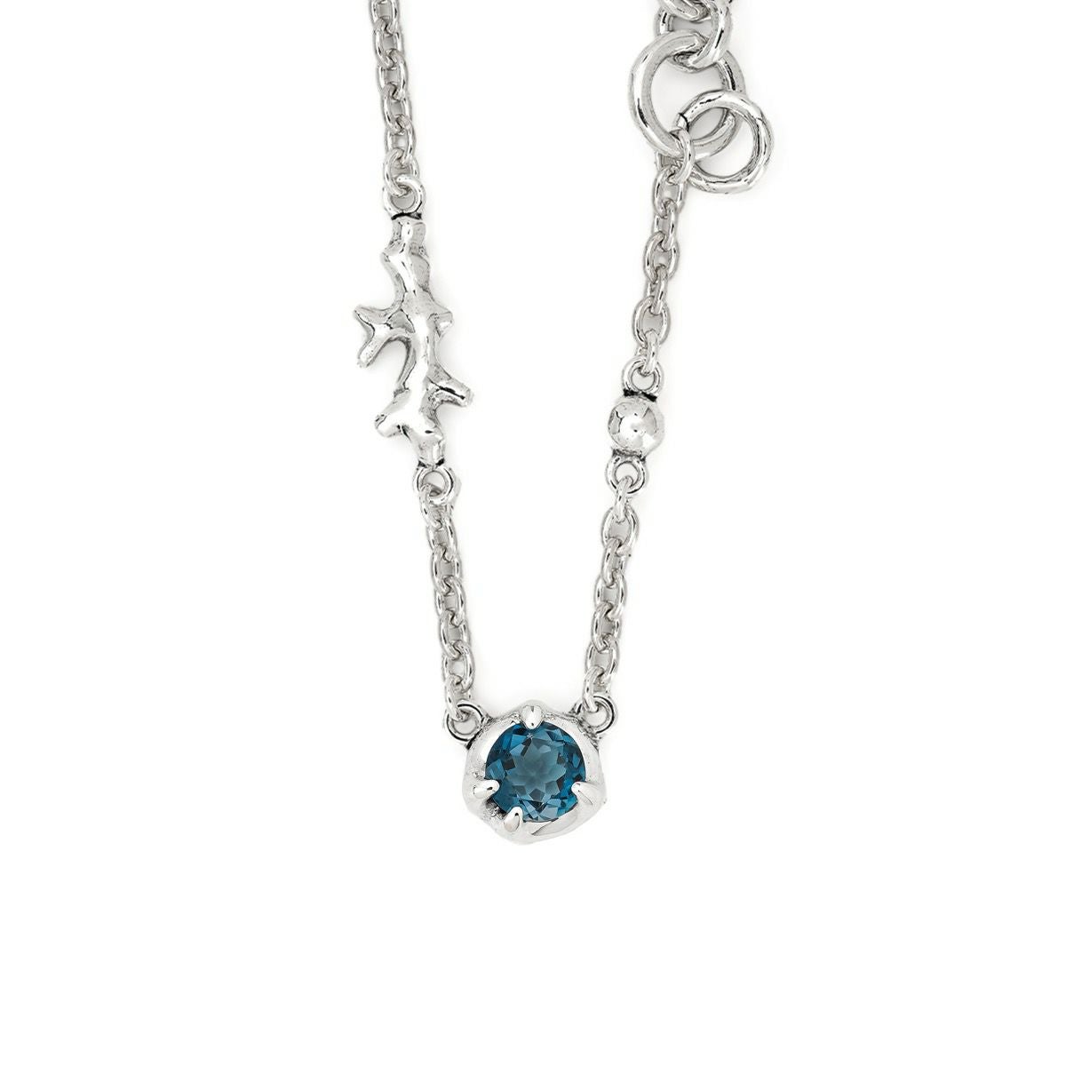 ブラッディマリー メルトペンダント w/ピンクトルマリン/イエロー