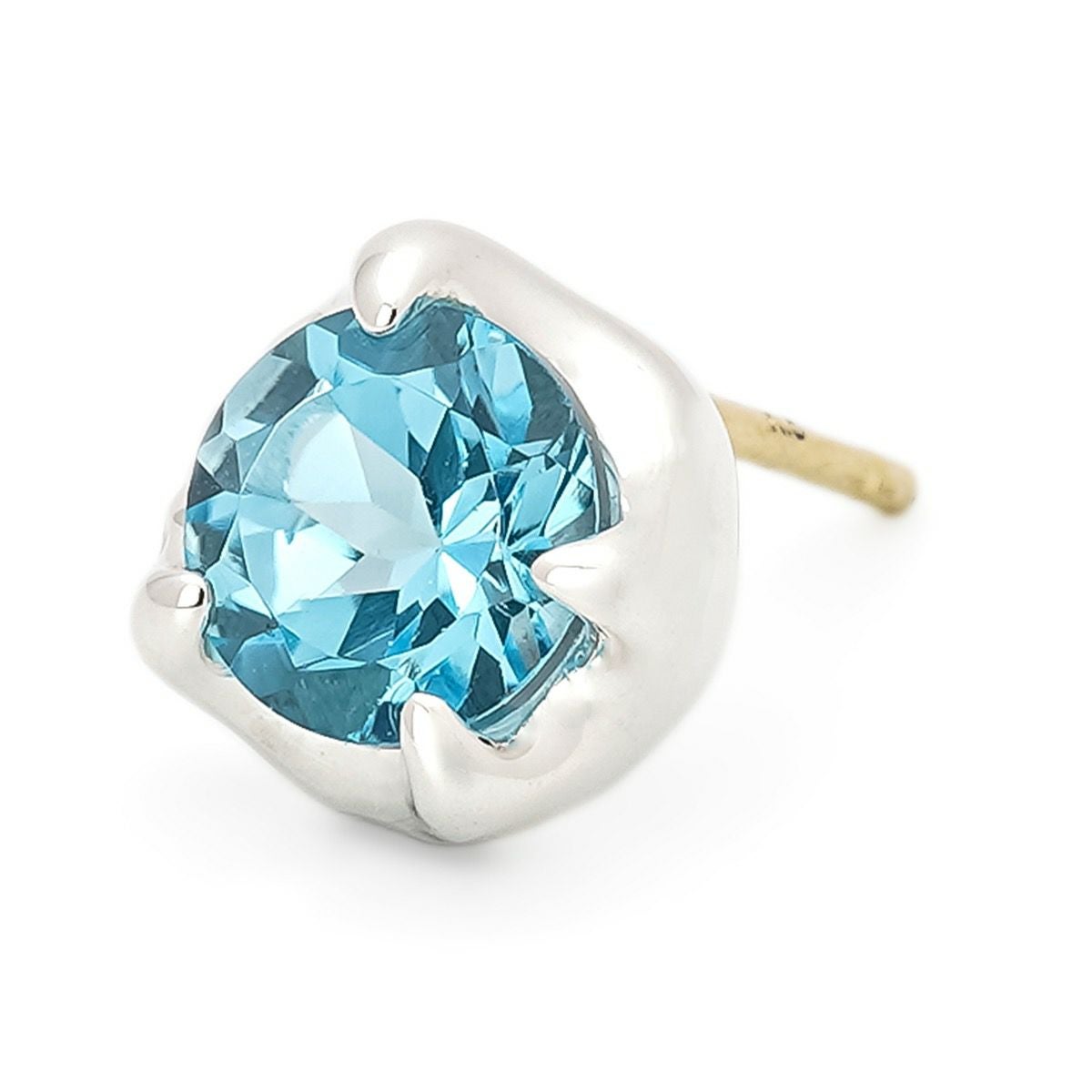 ブラッディマリー Nut ナットピアス -木の実- w/アイオライト