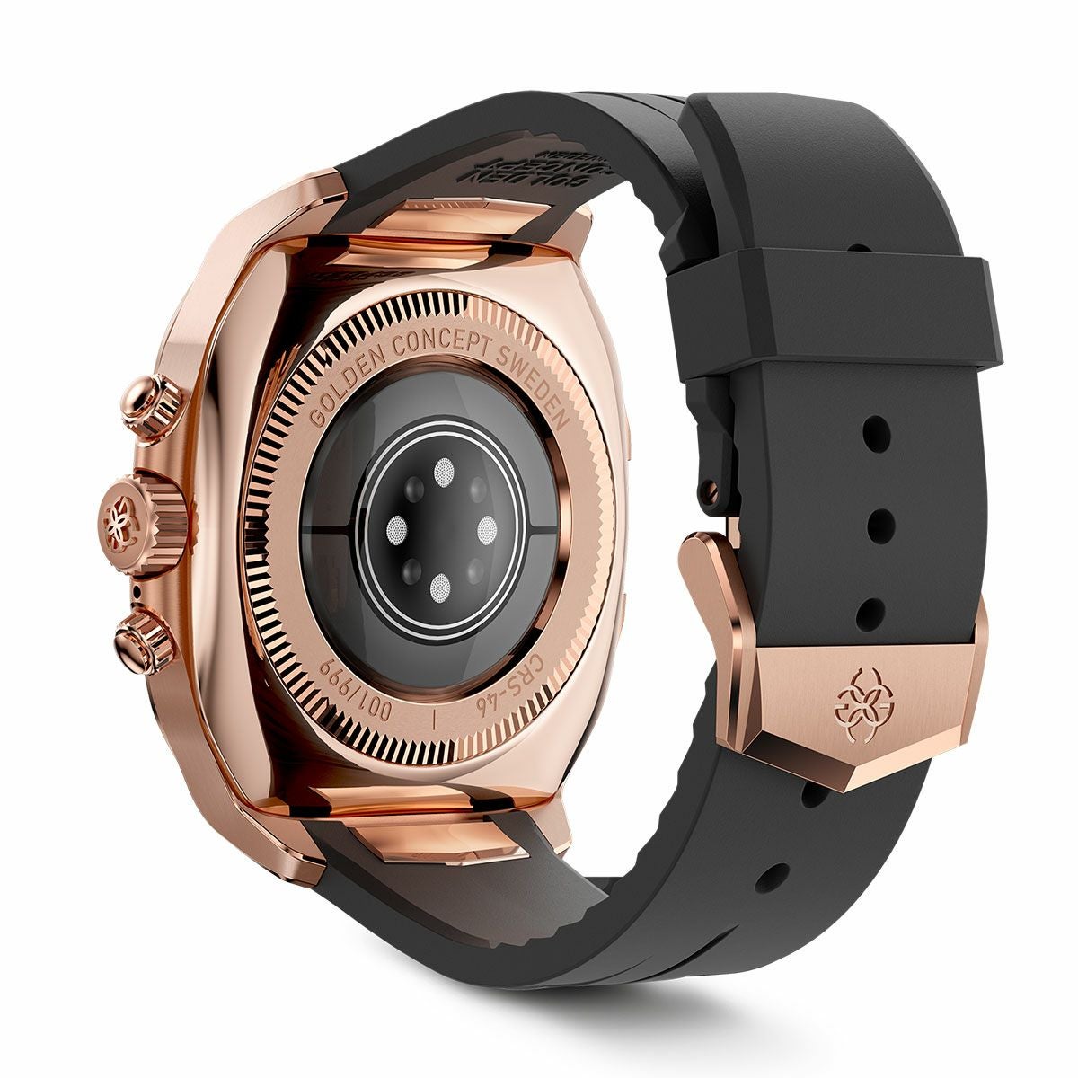 ゴールデンコンセプト Apple Watch Case / CRS46 Rose Gold