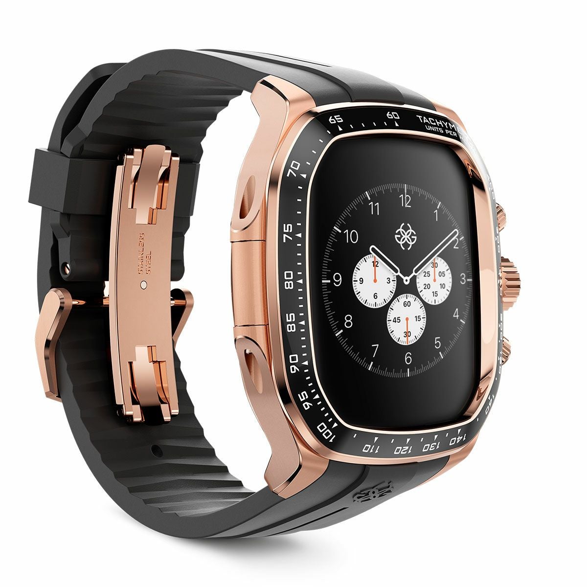 ゴールデンコンセプト Apple Watch Case / CRS46 Rose Gold