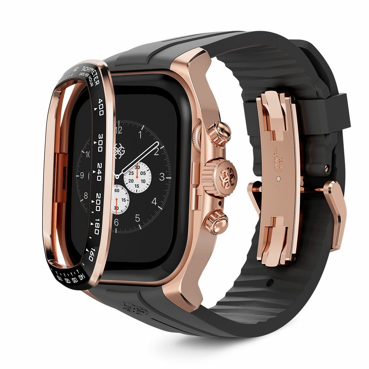 ゴールデンコンセプト Apple Watch Case / CRS46 Rose Gold