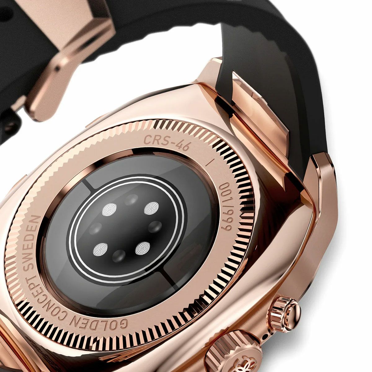 ゴールデンコンセプト Apple Watch Case / CRS46 Rose Gold