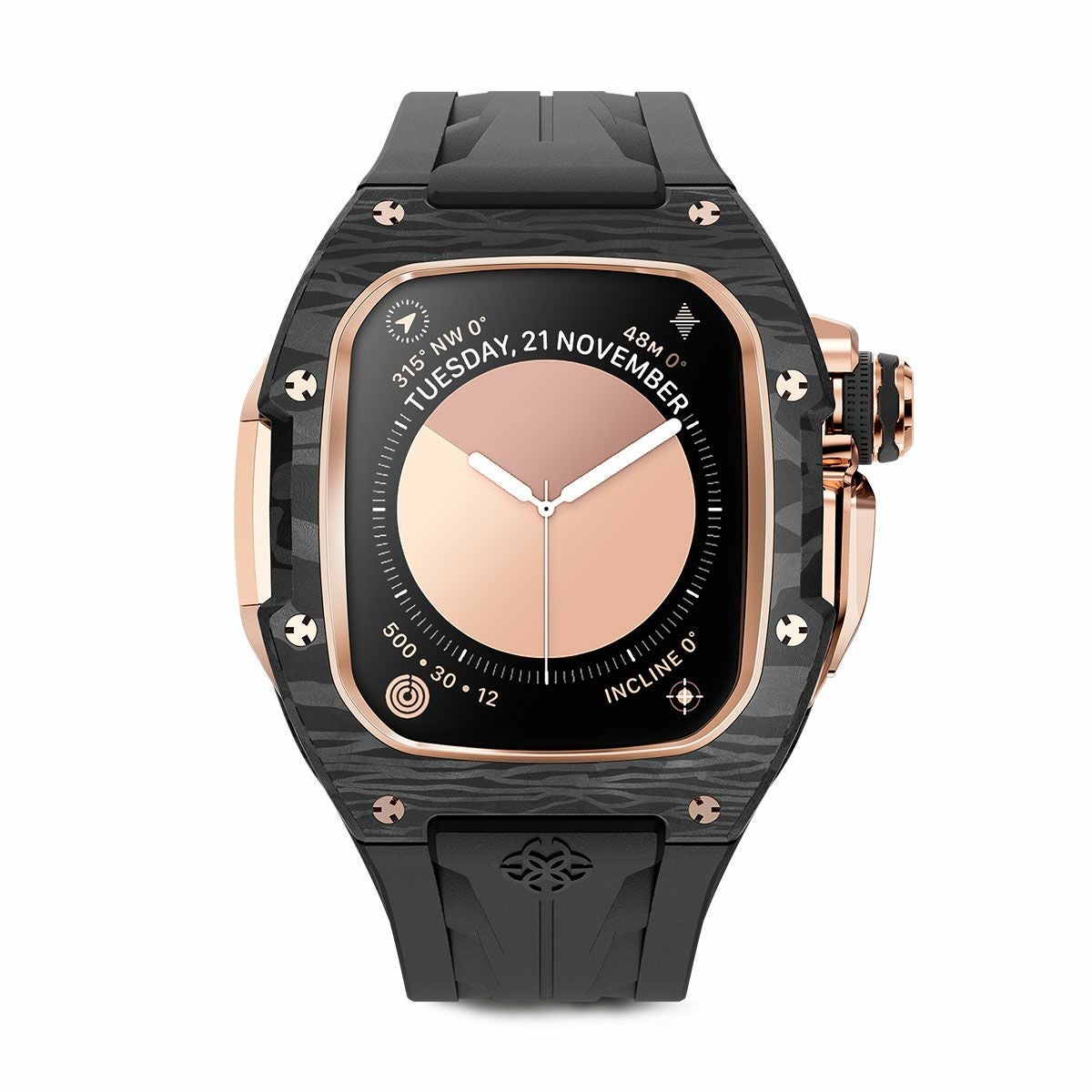ゴールデンコンセプト Apple Watch Case / RSCIII46 - Gold Carbon