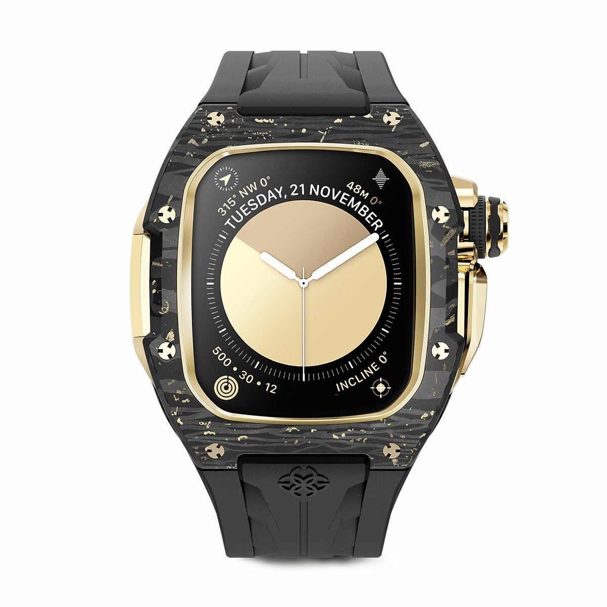 ゴールデンコンセプト Apple Watch Case / RSCIII46 - Gold Carbon