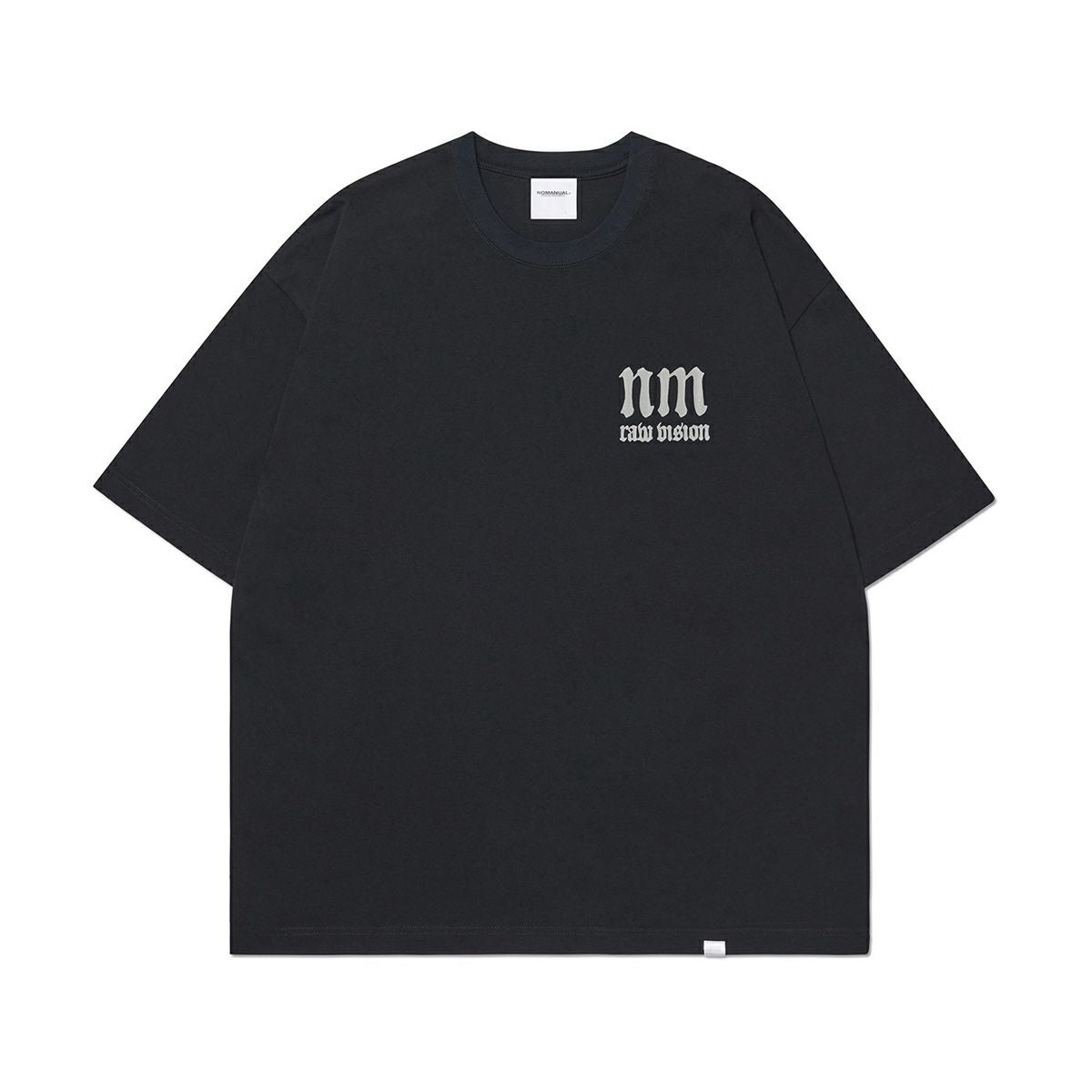 ノーマニュアル スケルトン ハンズ Tシャツ - ブラック | ジュエリー