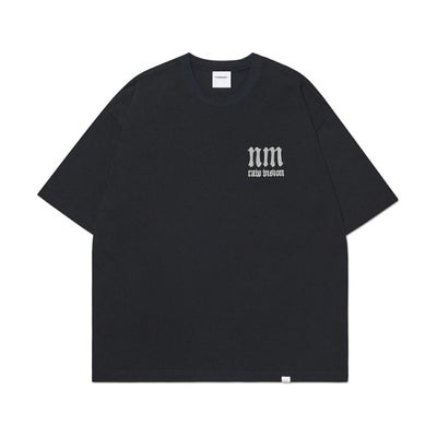 ノーマニュアル スケルトン ハンズ Tシャツ - ブラック | ジュエリー 