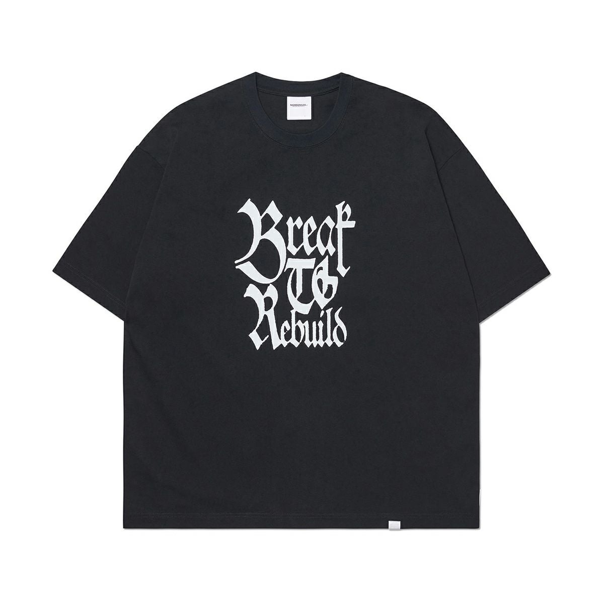 ノーマニュアル スケルトン ハンズ Tシャツ - ブラック | ジュエリー